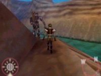 une photo d'Ã©cran de Aidyn Chronicles - The First Mage sur Nintendo 64